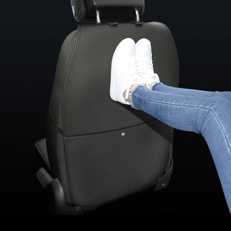 Универсальный автомобильный органайзер для защиты спинки сиденья складной