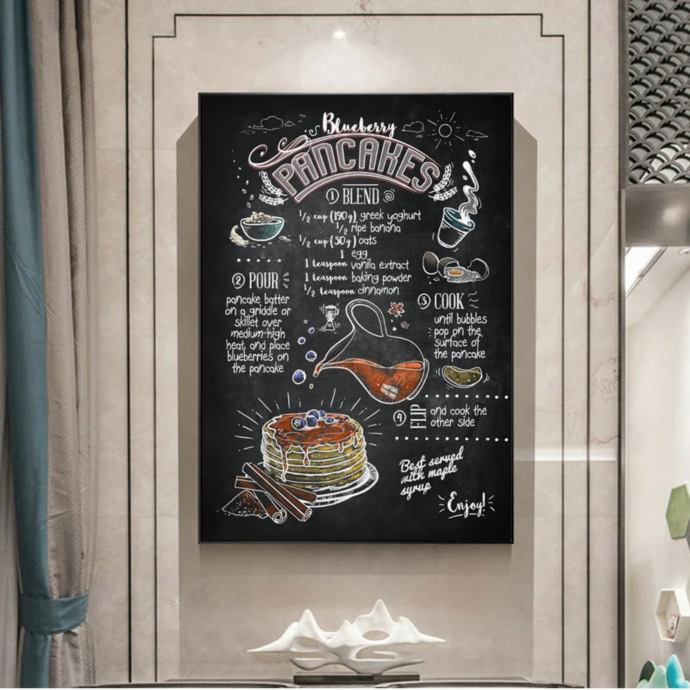 Постеры на холсте с изображением кухни бургеров хот-догов Интернет-кафе