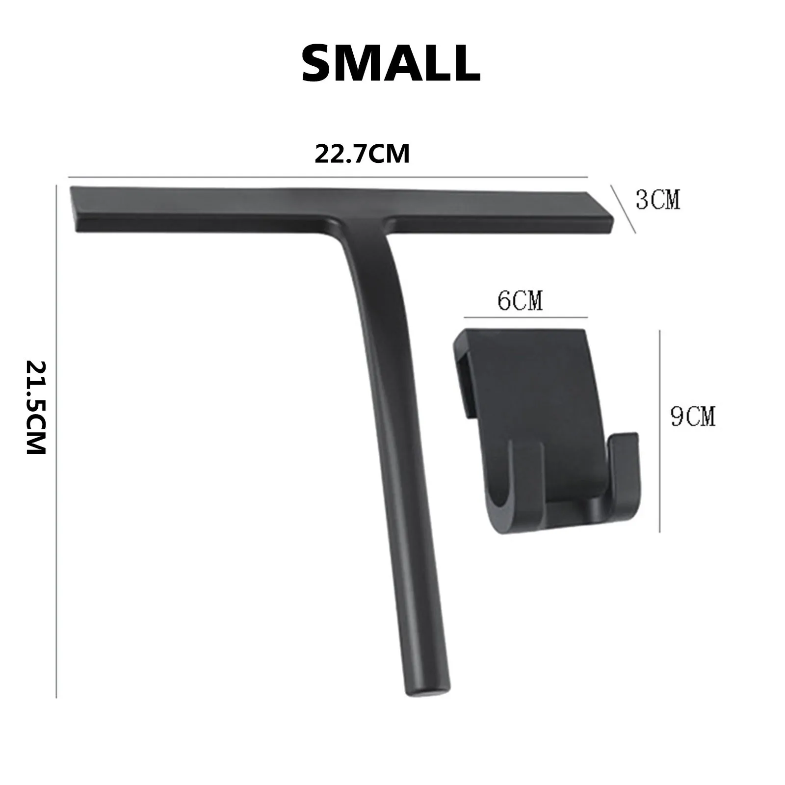 

Silicone Window Tile Glass Wiper Cleaner Squeegee Shower Mirror Cleaning Holder Silicone Wiper window cleaning Tool