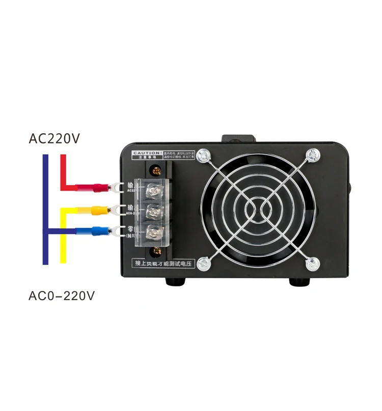 Однофазный регулятор напряжения переменного тока 220 В электронный кремниевый А |