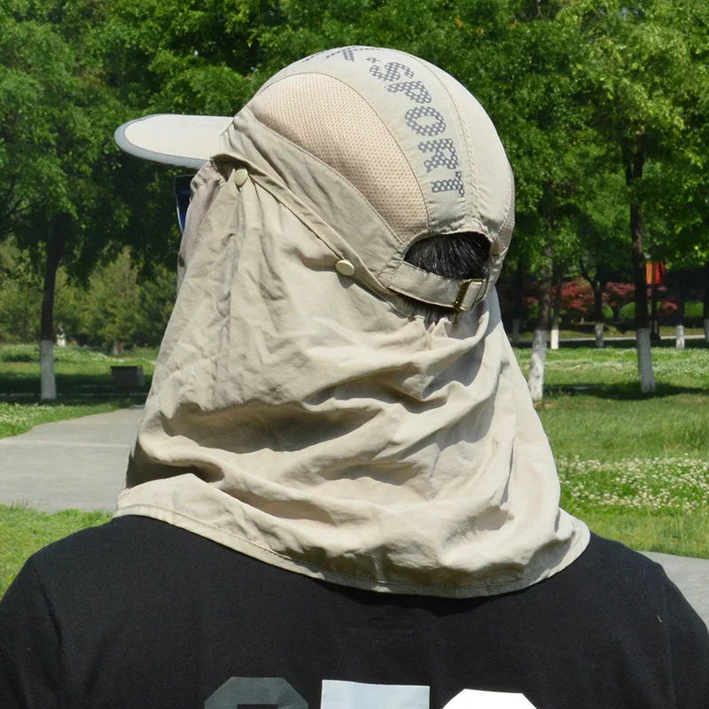 Бейсболка мужская с козырьком для защиты от солнца Спортивная Кепка активного