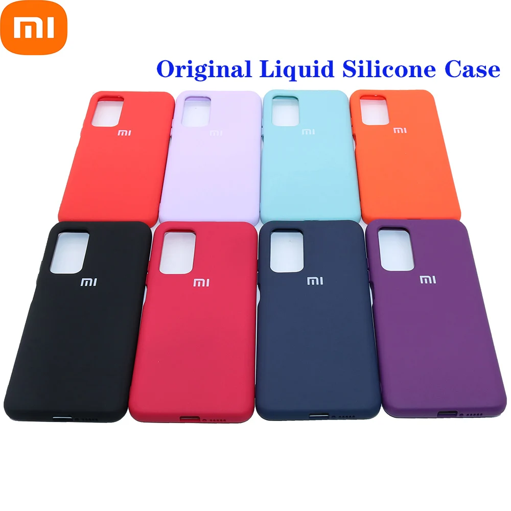 

Liquid Silicone Case For Xiaomi 10T 10T Pro 10Lite 10T Lite Note 10 10Lite Slim Soft Cover For Xiaomi POCO X3 X3 NFC X3 Pro