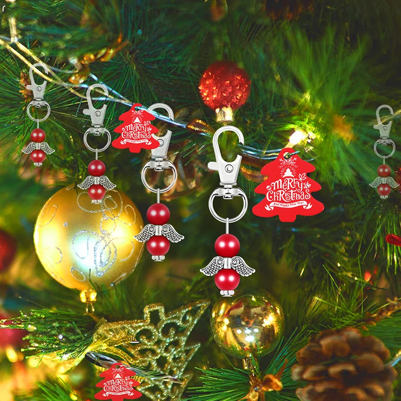 

24 шт., новогодние поделки «Крылья Ангела»