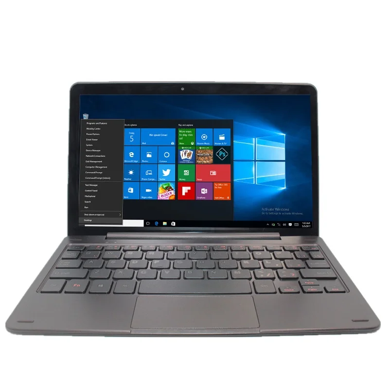 Fxx9 8 9 дюймов 2 в 1 Tablet PC Windows 10 планшетный ПК Z3735G Quad core Гб + 32 ГБ 1280x800 IPS совместимому с