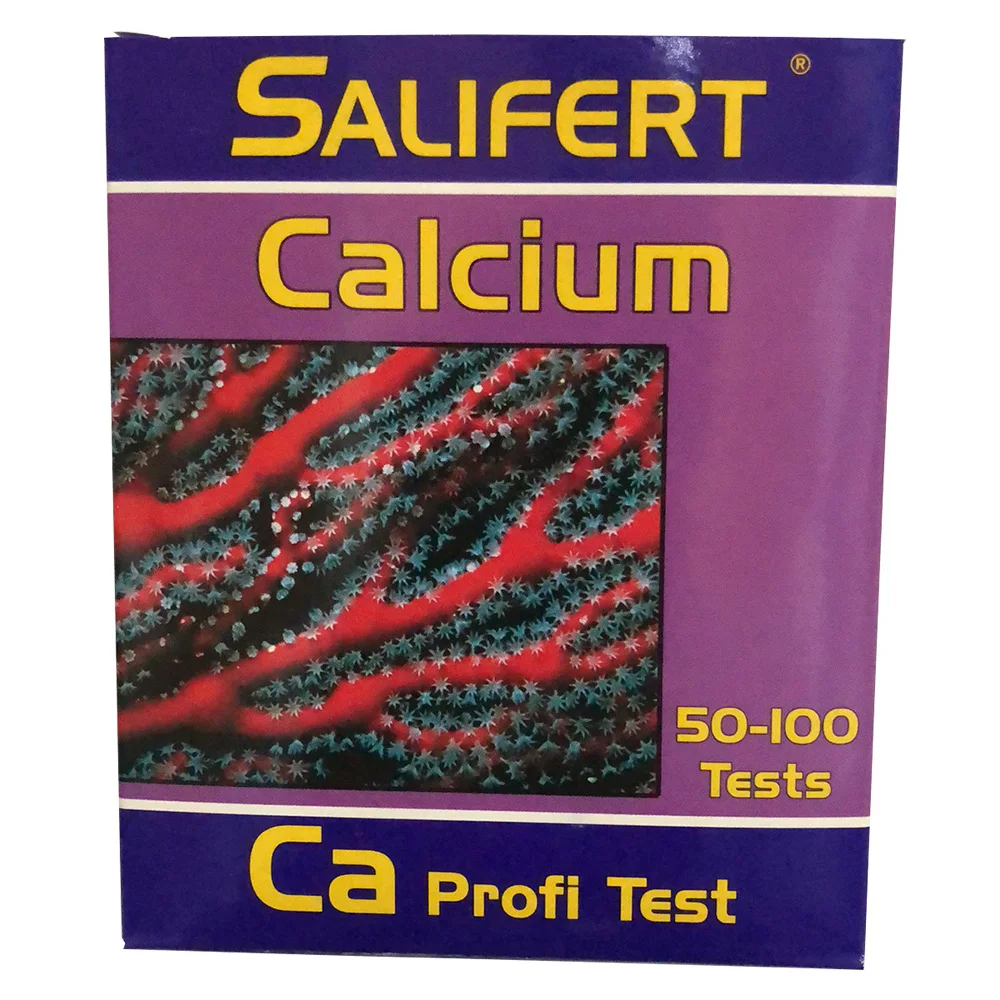 Salifert est kit Ca кальций Cu I2 KH мг NH4 нитрит аммиака NO2 NO3 нитрат PH PO4 Sr калий воды