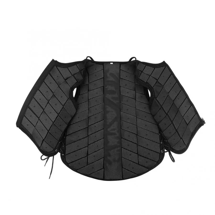 Жилет для верховой езды унисекс черный жилет защитный мужчин и женщин | Спорт