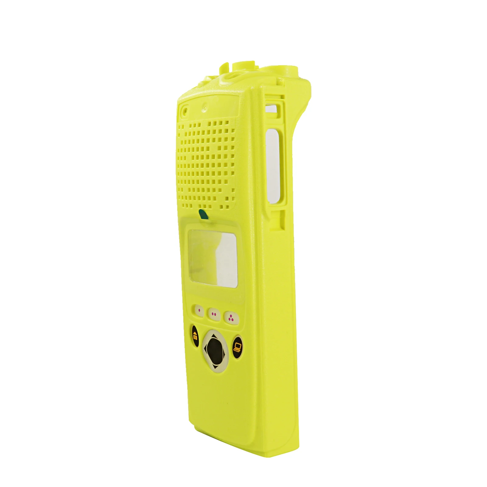 Walkie Talkie Repair Replacement Front Case Housing Kit for XTS5000 Model 2 M2 Two Way Radio Yellow