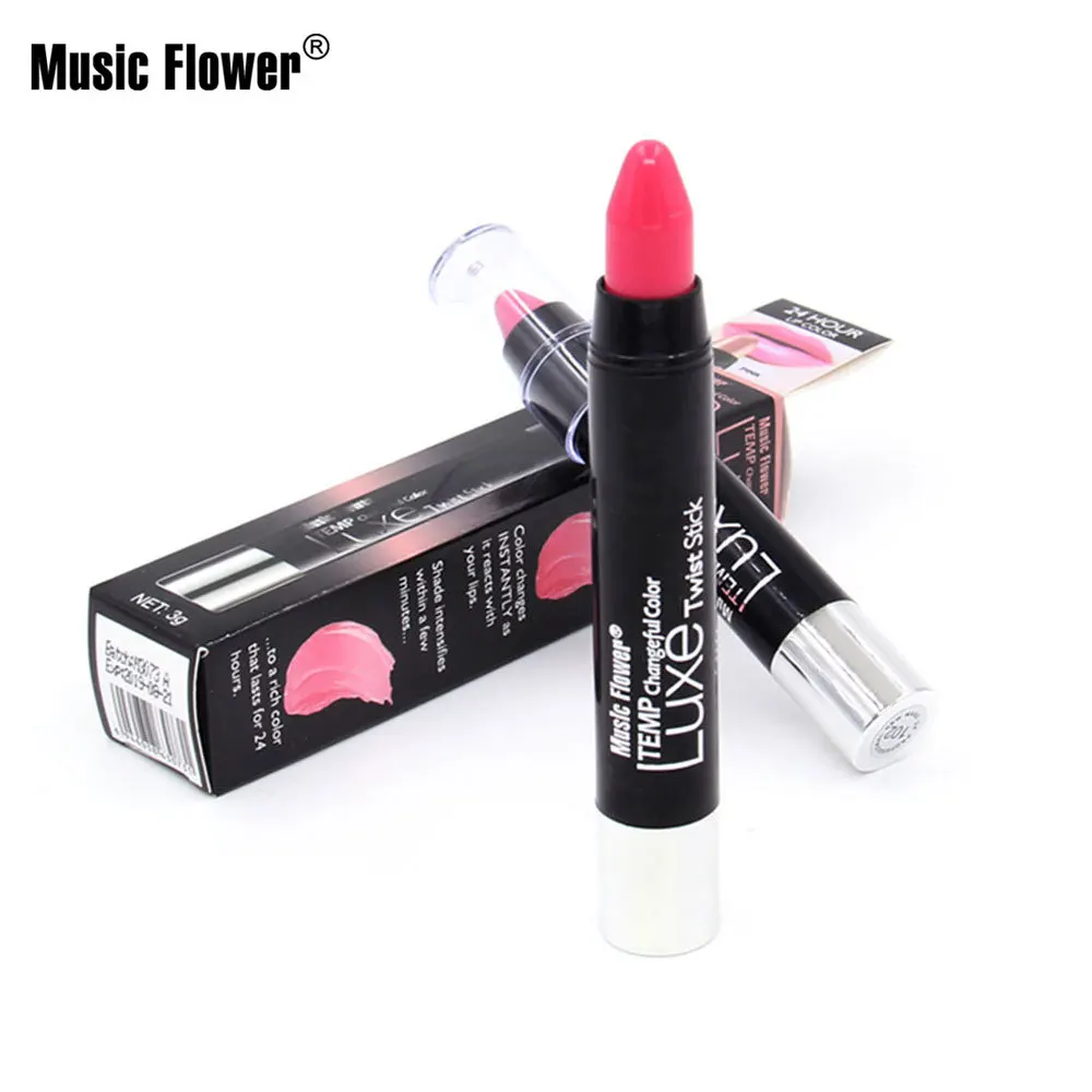 Лидер продаж бальзам для губ с музыкой и цветами увлажняющая губная помада M3073 |