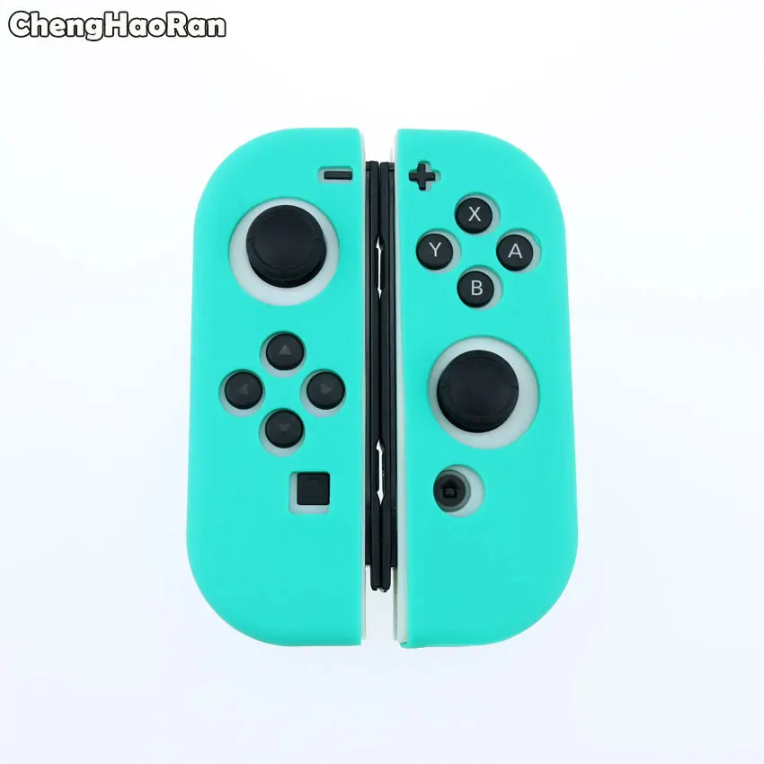 No.11 Силиконовый чехол ChengHaoRan для nintendo Switch, мягкий чехол для контроллера, защитный чехол для NS JoyCon - Цвет: No.11