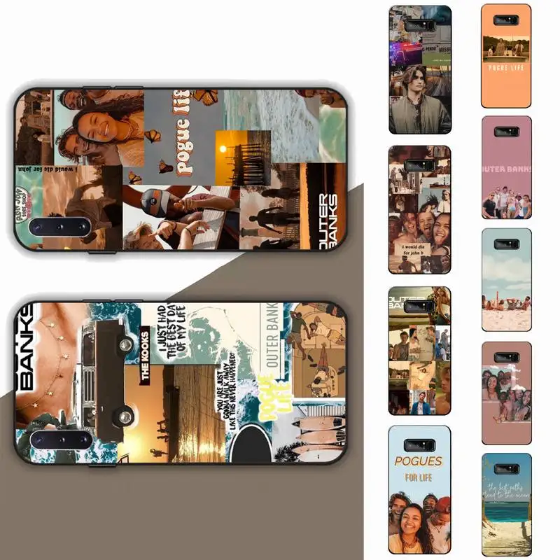 

Yinuoda Pogue Life Outer Banks Phone Case for Samsung Note 5 7 8 9 10 20 pro plus lite ultra A21 12 72