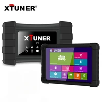 xtuner t1 auto diagnostic scanner tool heavy truck engine abs airbag reset dpf obd2 scanner professional diesel truck autotool
