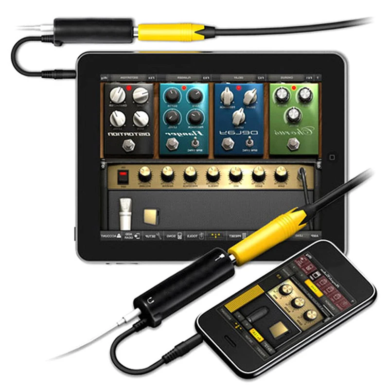 Переходник с гитары на USB интерфейса аудиоразъем записывающее устройство для