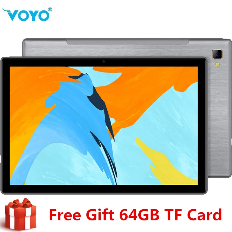Планшет Voyo I8 A53 на Android 8 1 восемь ядер экран 10 дюйма 64 ГБ + | Компьютеры и офис