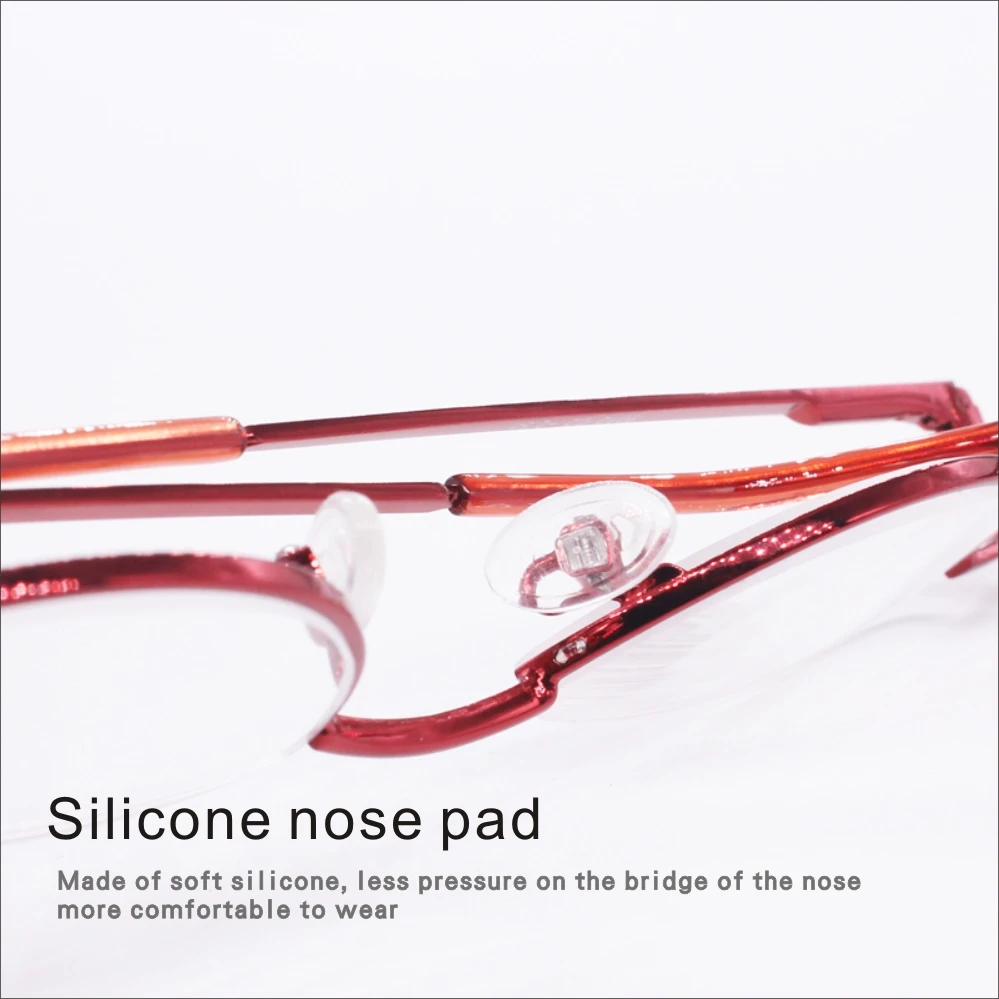 Rolopop Читатели Очки для чтения женщин очки по рецепту весенние петли полуоправа