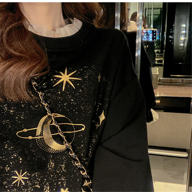 

Official Picture 2021 Thin Fleece-Lined Large Hoody Sweater