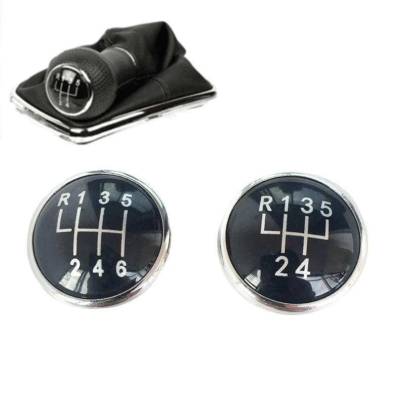 

5/6 Speed Gear Shift Knob Lever Shifter Gaiter Boot cover For VW Golf 4 IV MK4 GTI R32 Bora Jetta 1999-2004