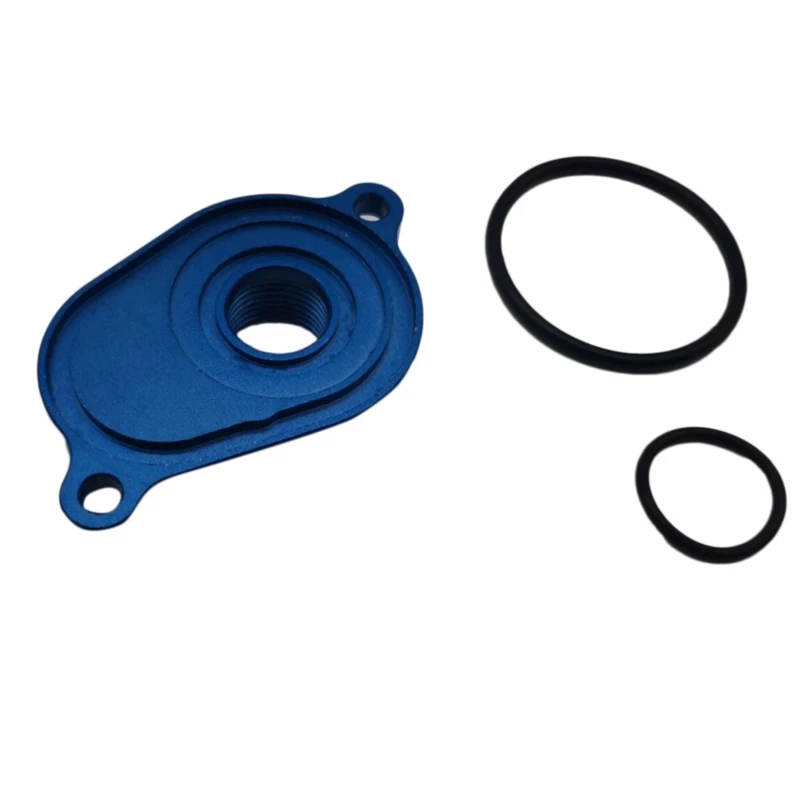 Алюминиевый Масляный радиатор с резиновой прокладкой для Ford Powerstroke 6.0L 2003