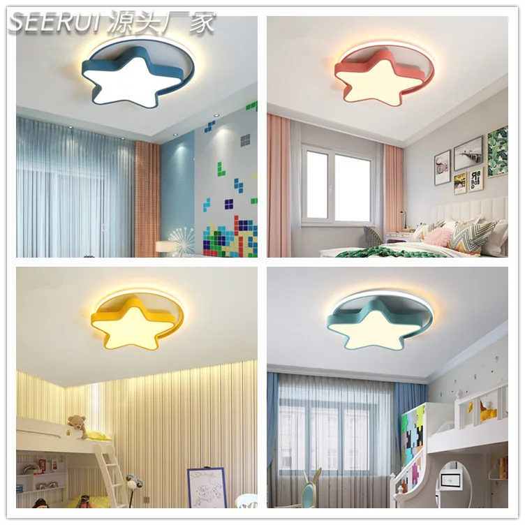 

nordic crystal chandeliers ceiling living room bedroom hallway lamp LED ceiling lamp AC85-265V kitchen fixtures