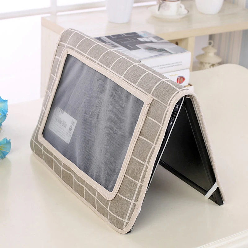 33*24 см Тетрадь для ноутбука сумка из хлопчатобумажных кордов чехол Крышка сумки