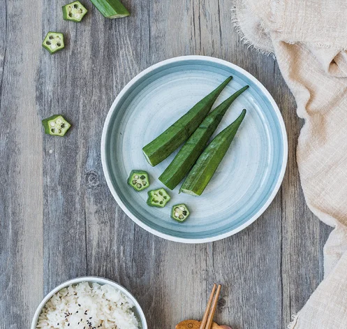 2021 модный набор посуды креативная личность ручная роспись кухонная тарелка