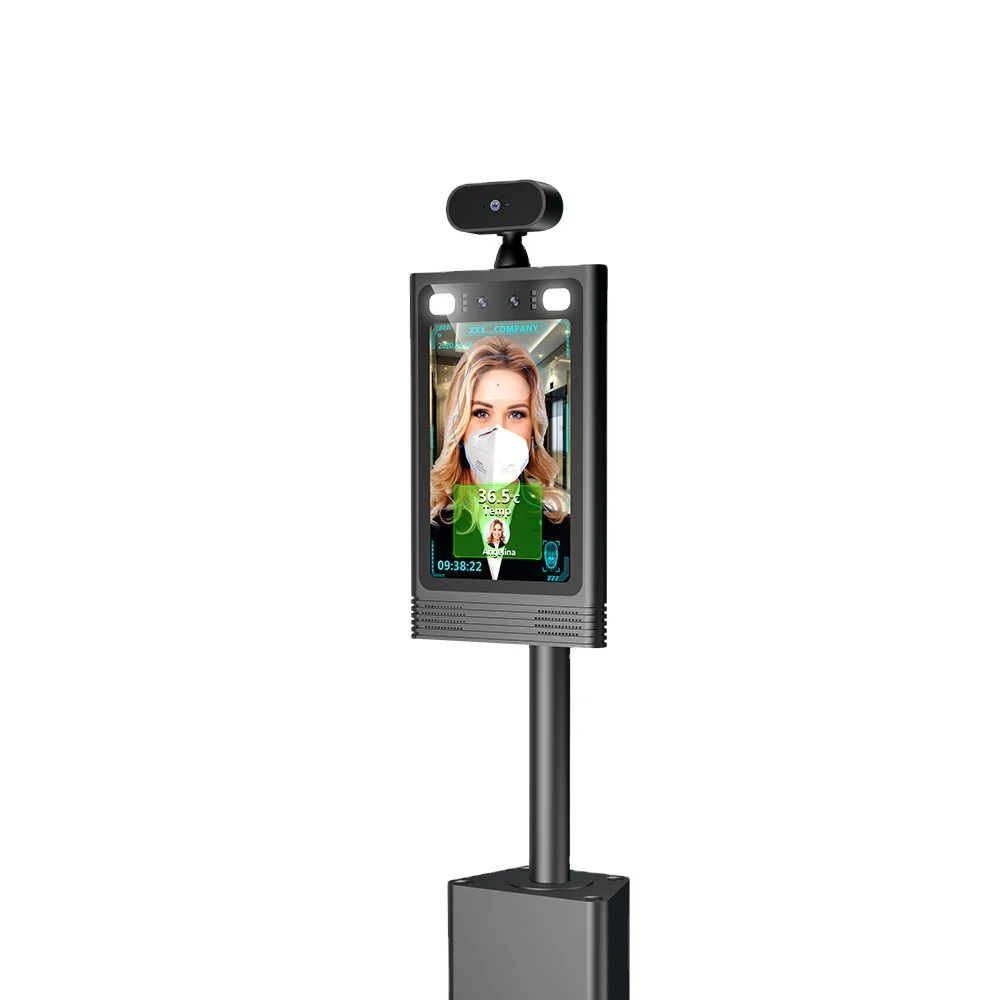 

Automatic temperature measurement android face digital camera face thermal fever scanner thermometer