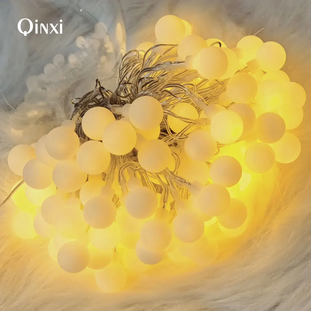 Светодиодная Водонепроницаемая гирлянда с питанием от USB 10 м | Лампы и освещение