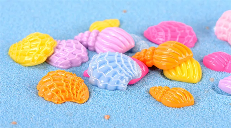 Красочные Морская звезда в виде морской звезды ракушки для украшений