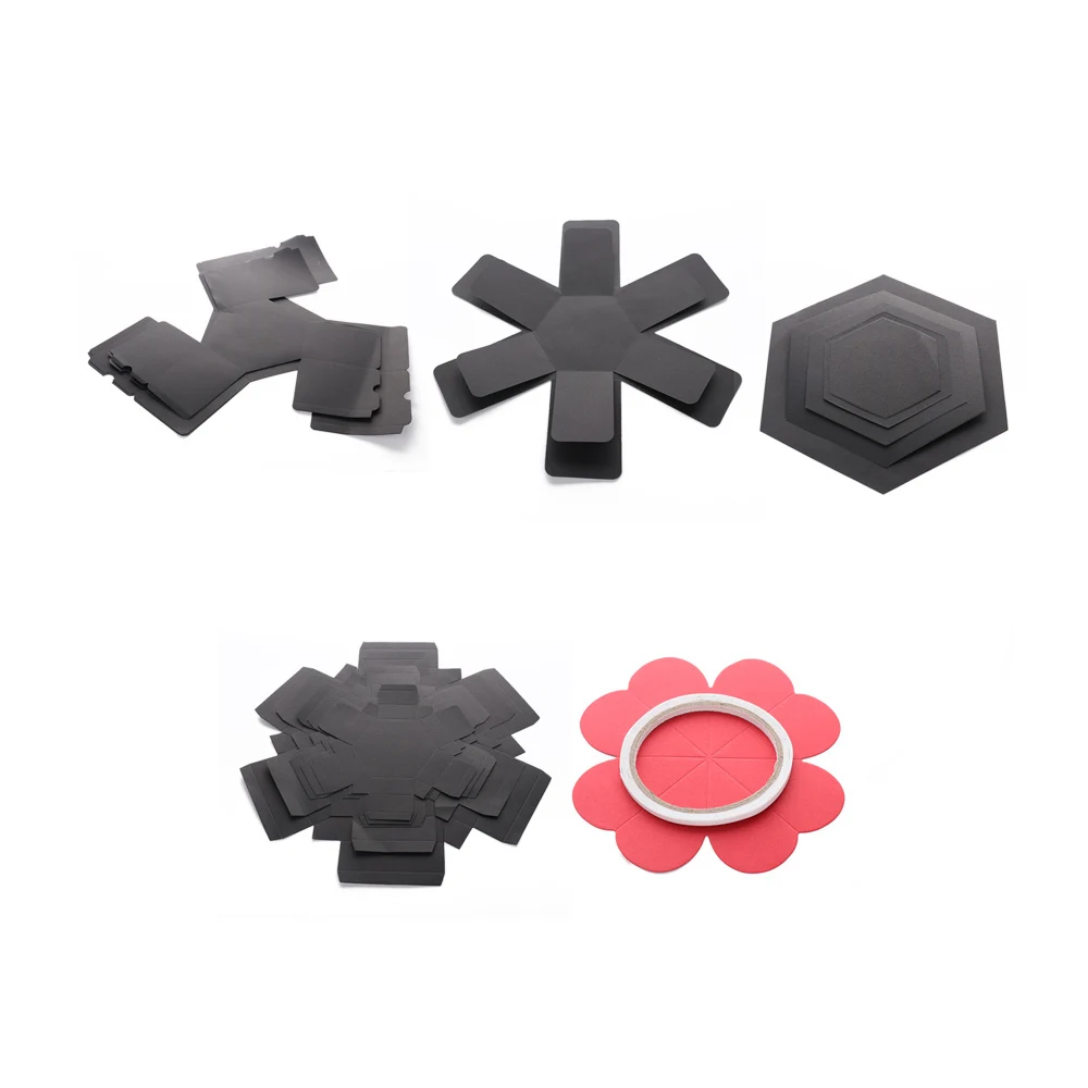 Креативная коробка с сюрпризом DIY Фотоальбом свадебный подарок Взрывная