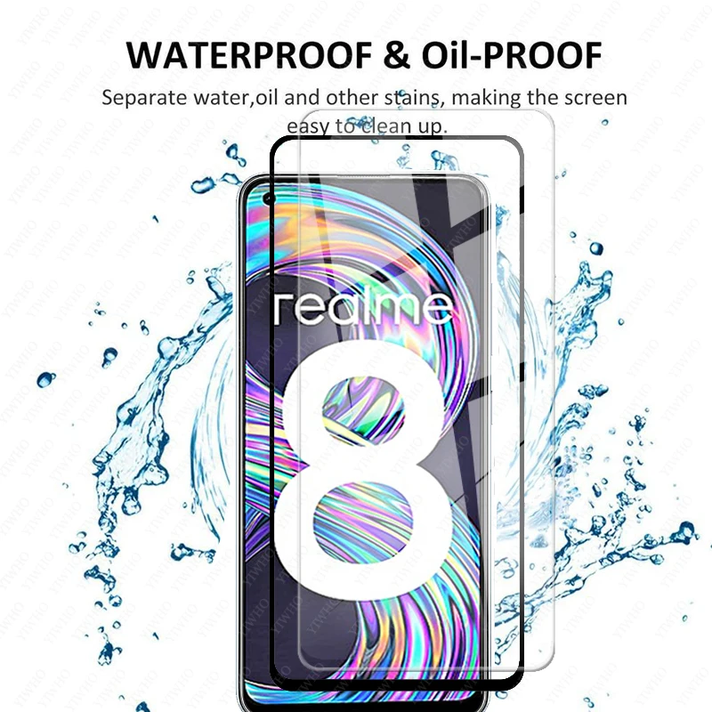 case realme 8pro glass camera lens glass protectors for oppo realme realmi real mi 8 pro phone screen films cover realme8pro free global shipping