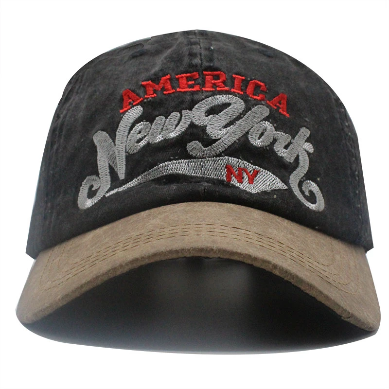 Бейсболка Seioum Мужская Стильная кепка стиль хип-хоп уличная одежда в стиле New York