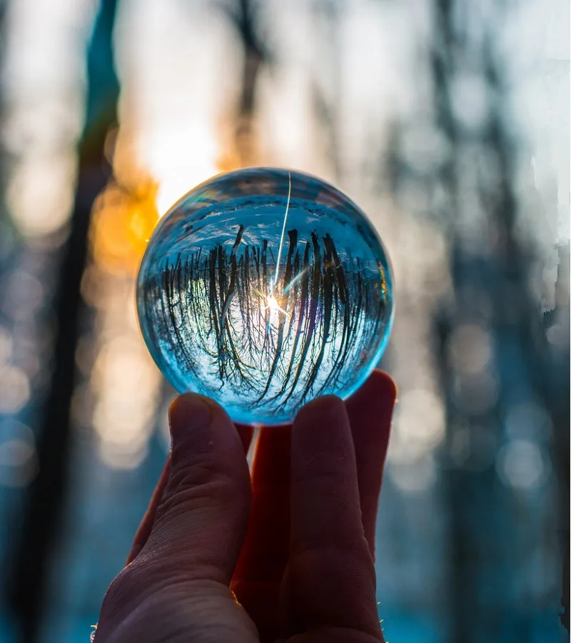 Mcoplus 60 мм шары для фотосъемки хрустальный шар кварцевый стеклянный прозрачный