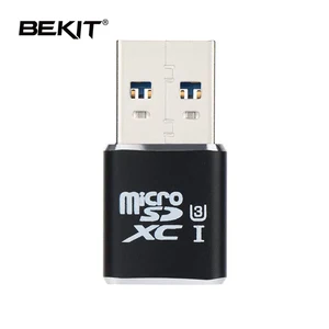 Bekit USB 3,0 мульти кардридер адаптер мини кардридер для Micro SDTF Microsd читателей компьютеров и ноутбуков