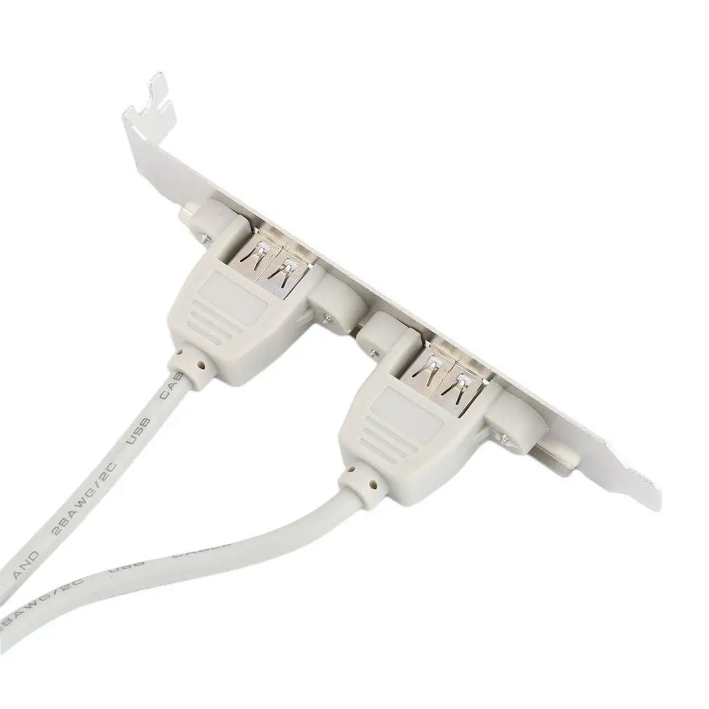 2 Порты и разъёмы USB2.0 материнская плата сзади Панель скользящая Скоба хост