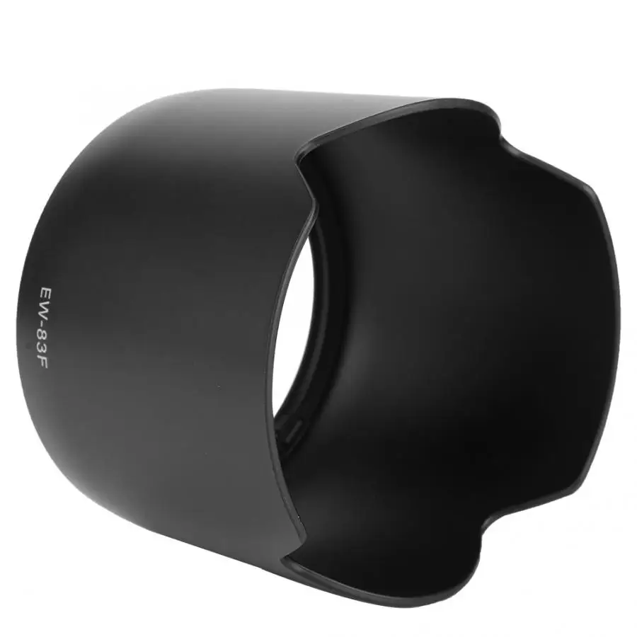 Бленда для камеры EW 83F пластиковая черная бленда объектива подходит Canon EF 24 70 мм