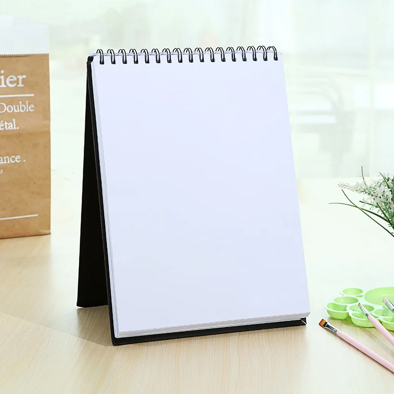 Черная крышка цветной карандаш в книжной графике Книга Альбом для зарисовок