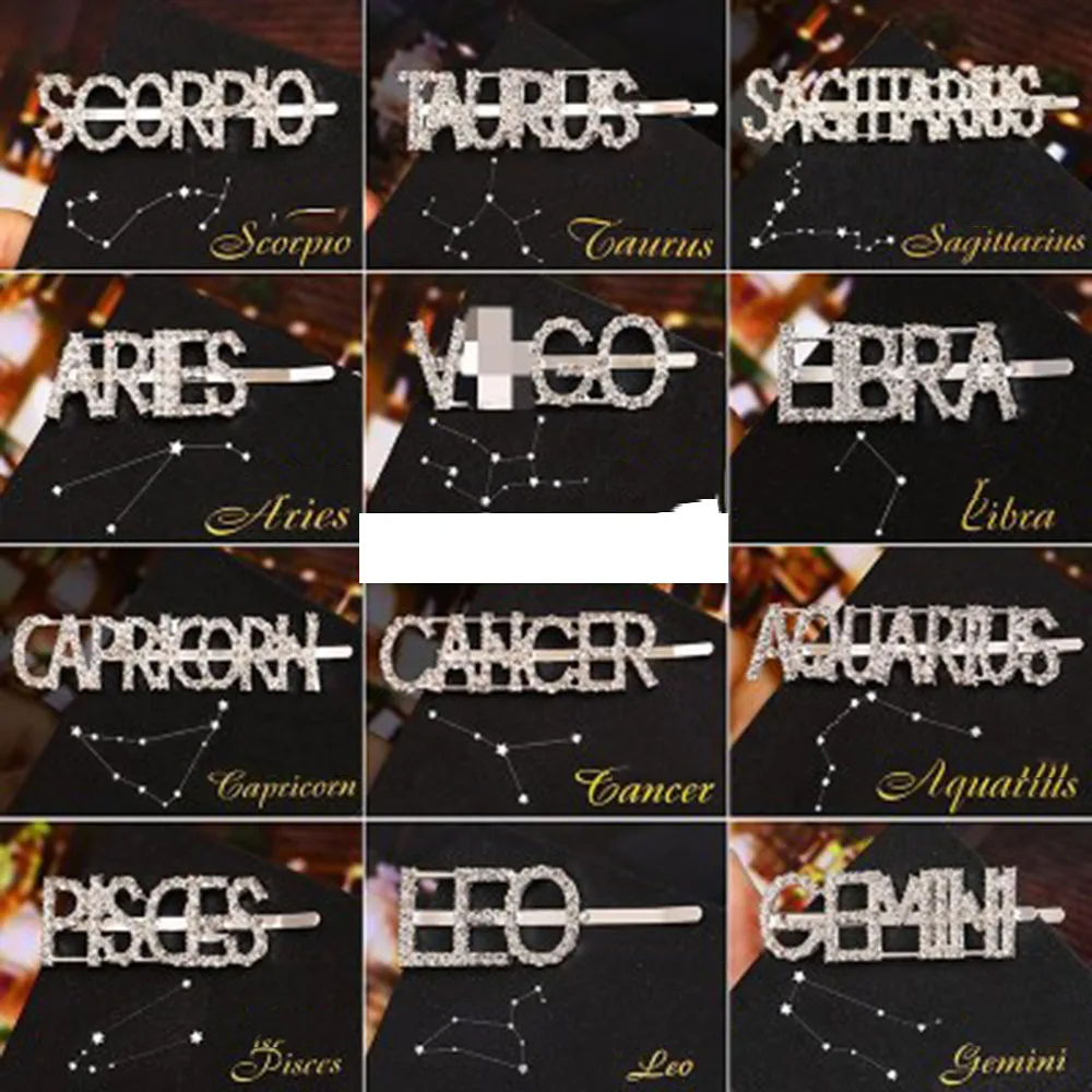 12 хрустальные стразы металлическая шпилька английская буква серебряное слово