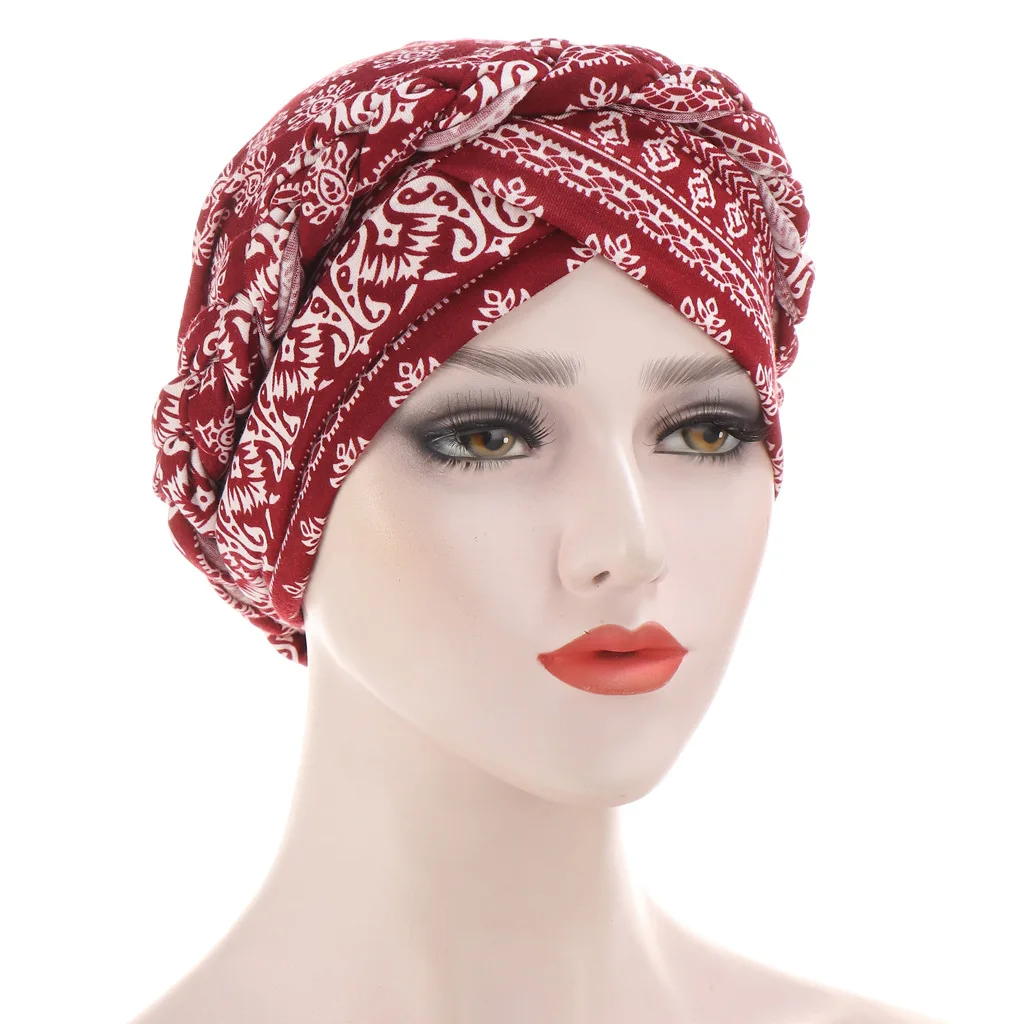 

Braided cloth headdress cloth printed headtie