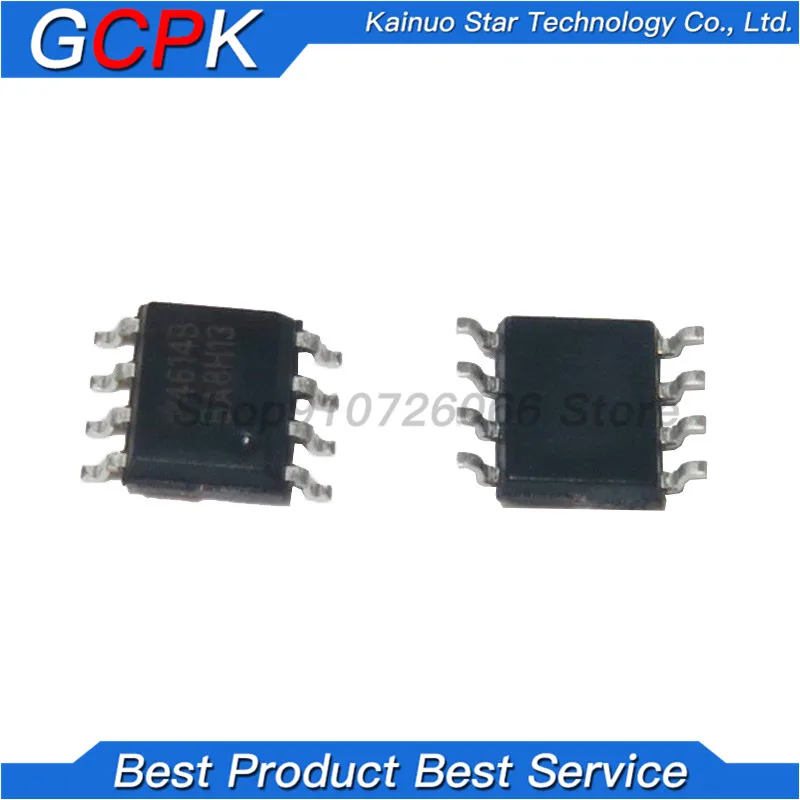 10 шт. AO4614 AO4614B 4614B SOP8 плата инвертора для ЖК-дисплея chip