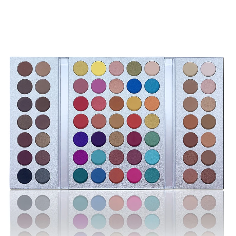 Beauty Glazed Makeup великолепный Me тени для век 63 цвета макияж блестящая матовая Палетка