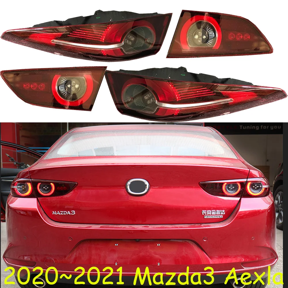 

Sedan car use 2020~2021y tail light for Mazda 3 Mazda3 Axela taillight LED car accessories Taillamp for mazda3 rear light fog