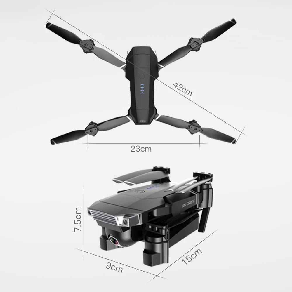 SG901 2 4G Wifi FPV RC Дрон с 1080P 4K двойной камерой HD 18 минут время полета MV интерфейс следуй