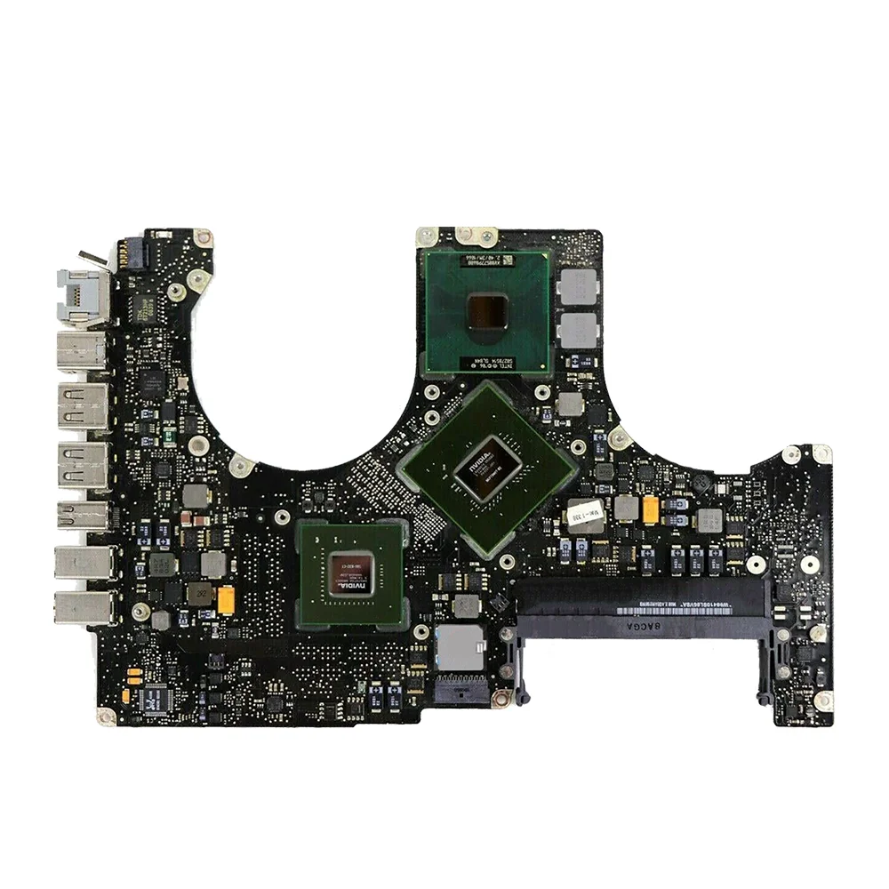 Оригинальная протестированная материнская плата A1286 820-2330-A/B для MacBook Pro 15 &quot Core i5 i7