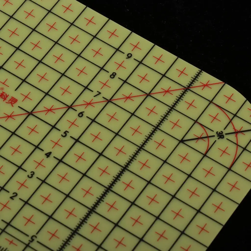 Премиум линейка для шитья одежды ремесла гладильная измерительная