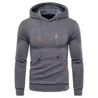 zogaa 2021 new autumn winter fashion hoodied mens sweatshirts plaid cotton hoody hoodies for men sportswear casual hoodie men