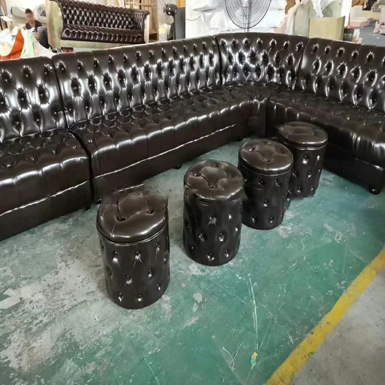 

2021 new arrived concise sofa coffee table combination bar club KTV room card seat table and chair creative personality furnitur