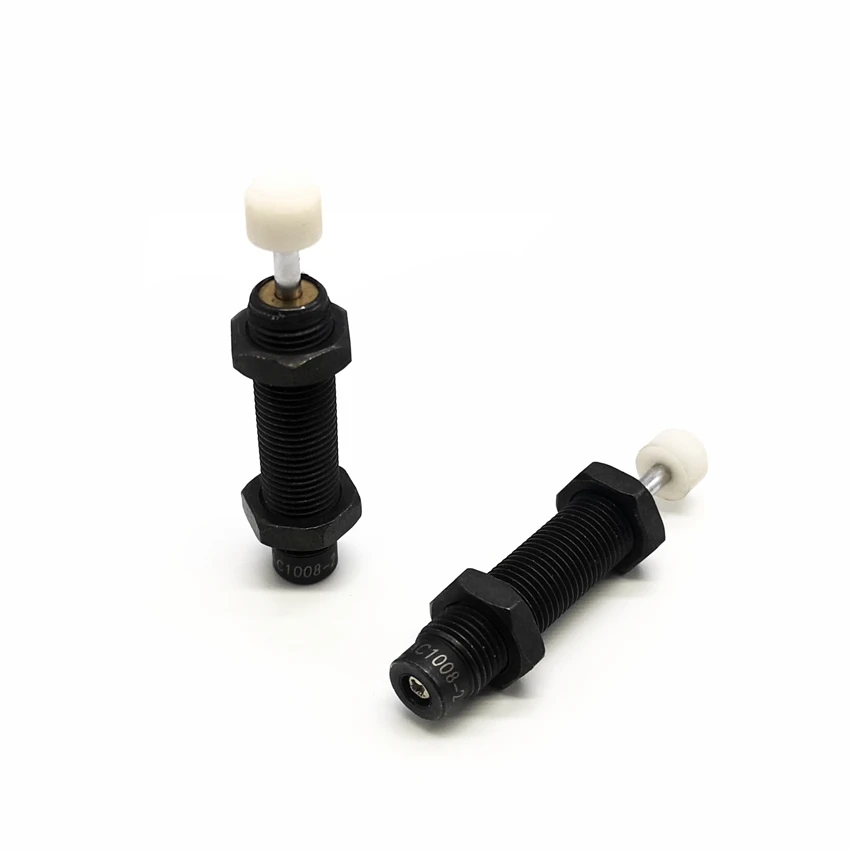 1 шт AC1008-2 M10 * 0 гидравлический амортизатор Автоматическая компенсация буфера |