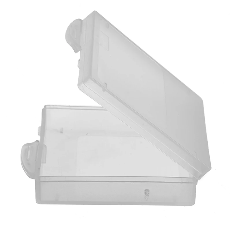 1 шт. Портативный Камера Пластик Прозрачный Батареи Коробка для хранения экшн