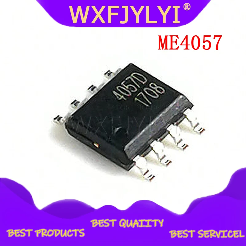 10 шт./лот линейное зарядное устройство ME4057 ME4057A SOP8 4 2 в литиево-ионный аккумулятор