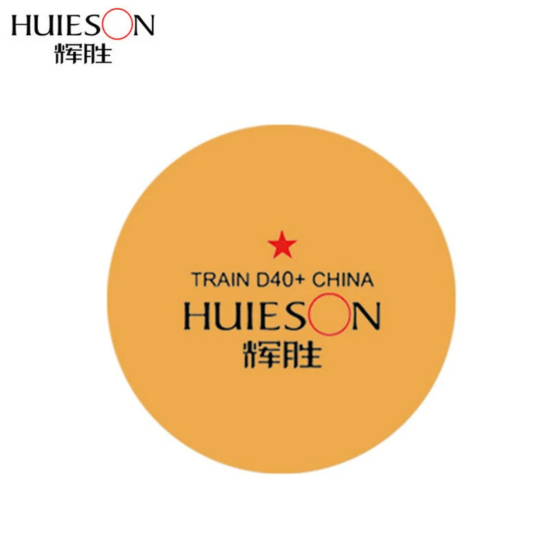 Huieson 100 шт./пакет ABS Пластиковые Мячи для пинг понга 40 мм + одна звезда новый