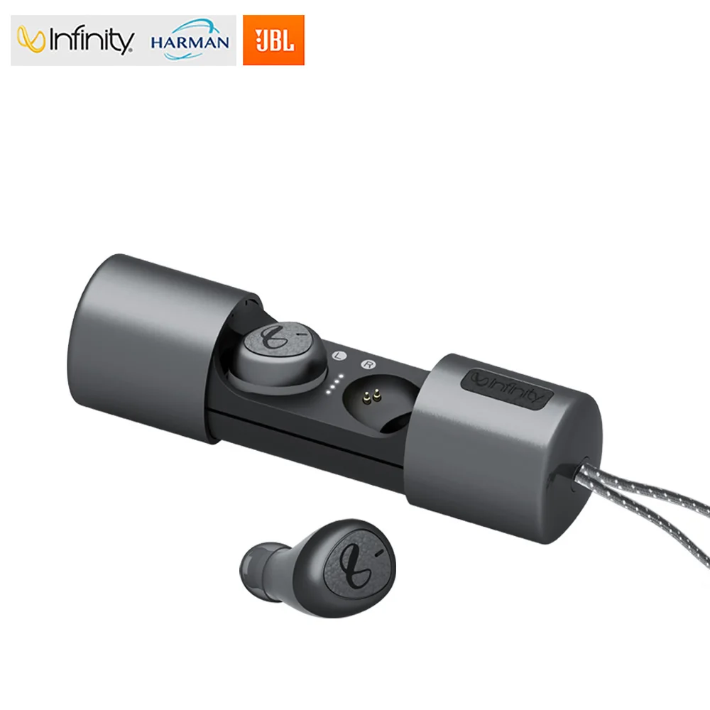 Гарнитура беспроводная HARMAN TWS BT5.0 спортивные наушники JBL IPX5 водонепроницаемые